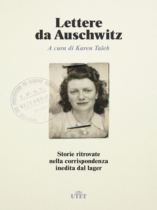 Title details for Lettere da Auschwitz by Ivan Jablonka - Available